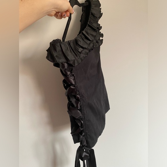 Lace-up Corset top - Picture 3 of 4